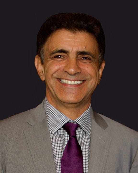 Dr. Reza Azari, prosthodontist