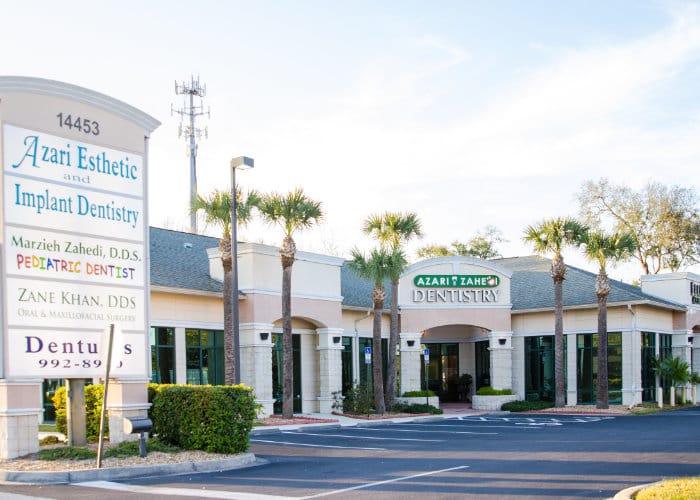 Azari & Zahedi Dentistry office exterior