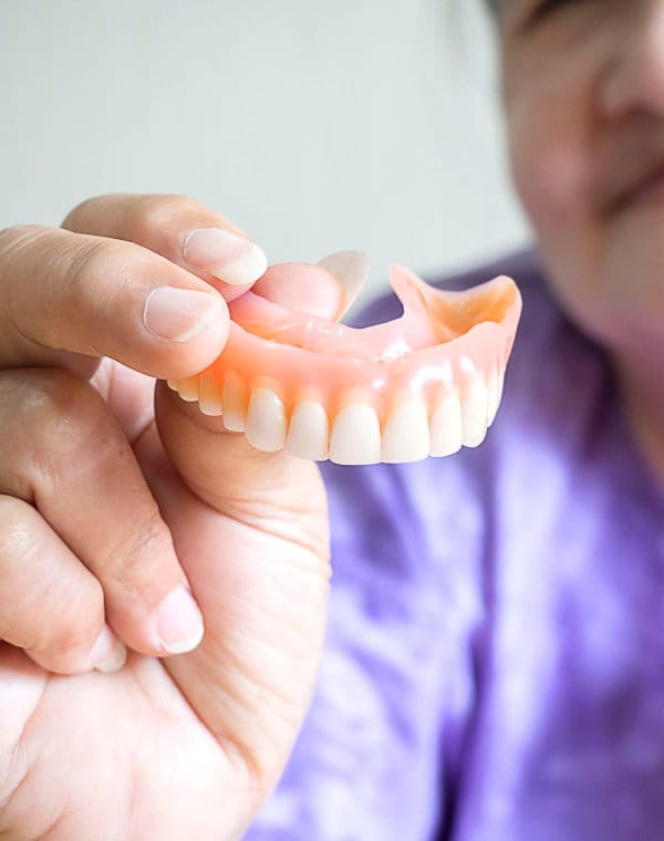 Dentures product photo