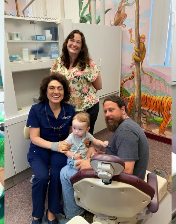 Care from the first tooth through the teen years
