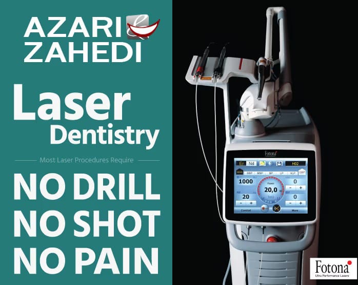 Fotona LightWalker dental laser handpiece