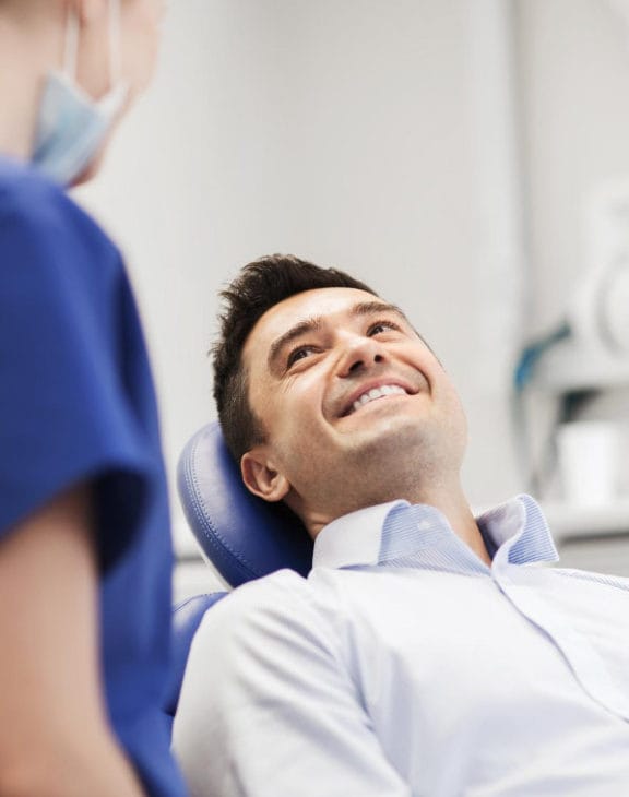 Same-day dentures consultation and planning