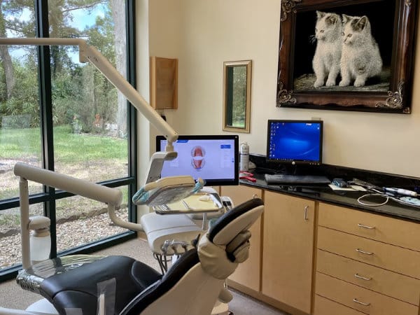 Adult treatment room