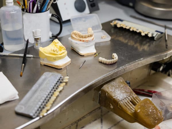 Ivoclar precision dentures handcrafted in the on-site lab