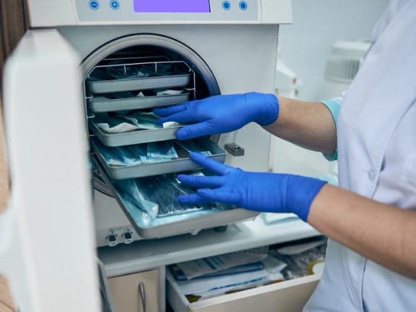 Sterilization area