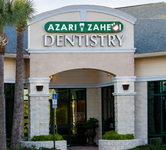 Azari & Zahedi Dentistry office on Beach Boulevard in Jacksonville