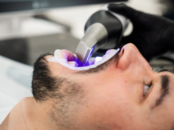 Digital intraoral scanner at Azari & Zahedi Dentistry