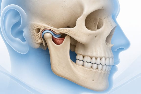 Anatomy of the temporomandibular joint